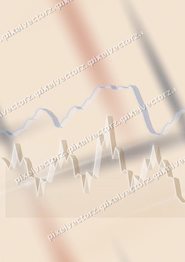 Nahtloser Pastell Diagramm Hintergrund in Dunkelblau und Rot