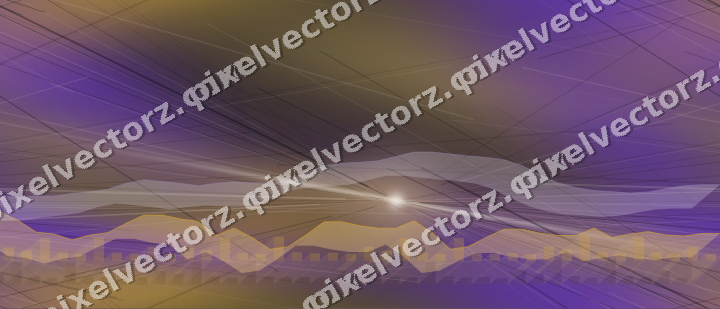 Nahtloser Neon Diagramm Hintergrund in Bernstein und Violett