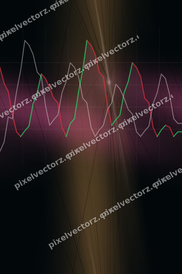 Nahtloser Neon Diagramm Hintergrund in Rosa und Türkis