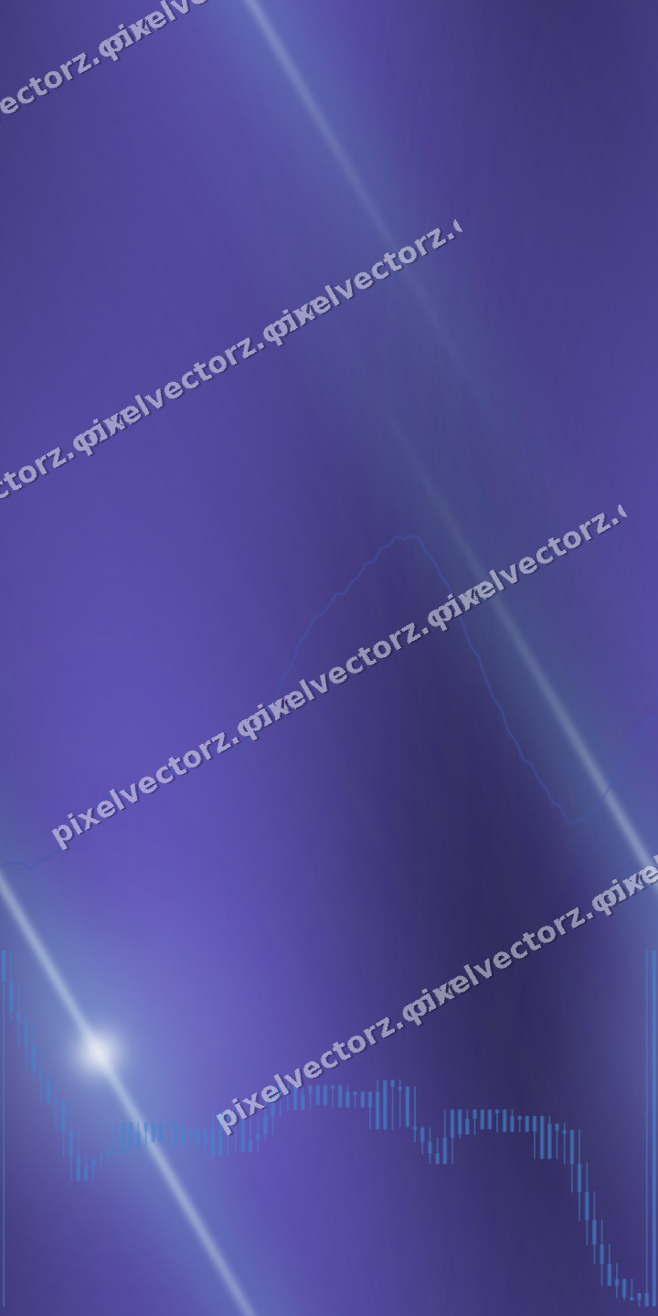 Nahtloser Neon Diagramm Hintergrund in Blau und Türkis