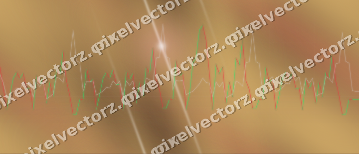 Nahtloser Neon Diagramm Hintergrund in Rosa und Rot