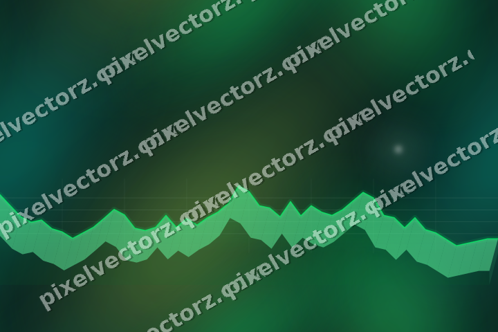 Nahtloser Neon Diagramm Hintergrund in Grün und Limette