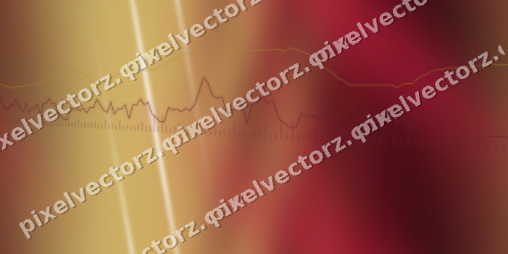 Nahtloser Neon Diagramm Hintergrund in Rosa und Rot