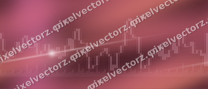 Nahtloser Neon Diagramm Hintergrund in Rosa und Rot
