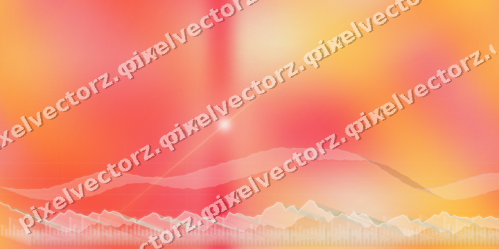 Nahtloser Pastell Diagramm Hintergrund in Orange und Bernstein