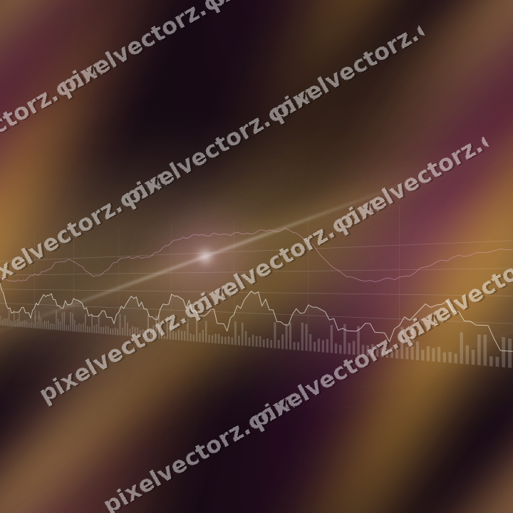 Nahtloser Neon Diagramm Hintergrund in Magenta und Bernstein