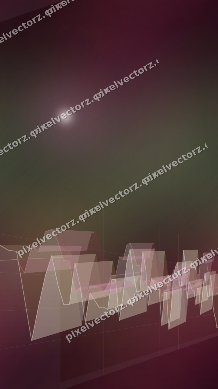Nahtloser Neon Diagramm Hintergrund in Rosa und Grün