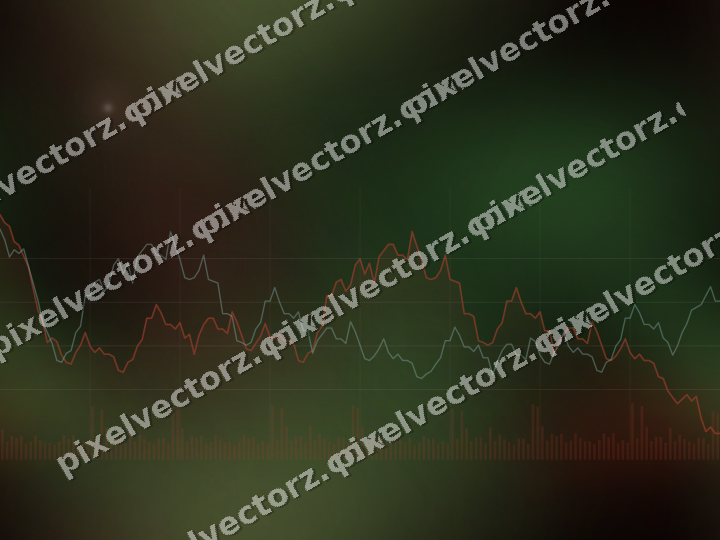 Nahtloser Neon Diagramm Hintergrund in Rot und Orange