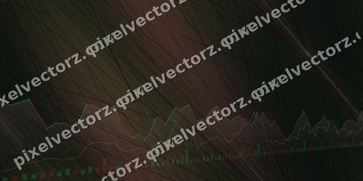Nahtloser Neon Diagramm Hintergrund in Rot und Grün