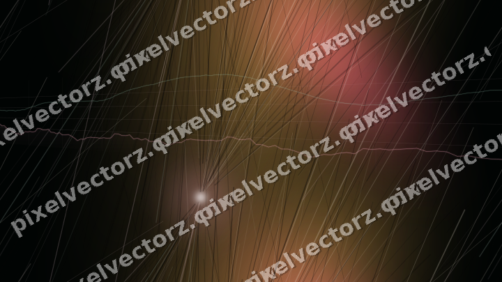 Nahtloser Neon Diagramm Hintergrund in Rosa und Bernstein