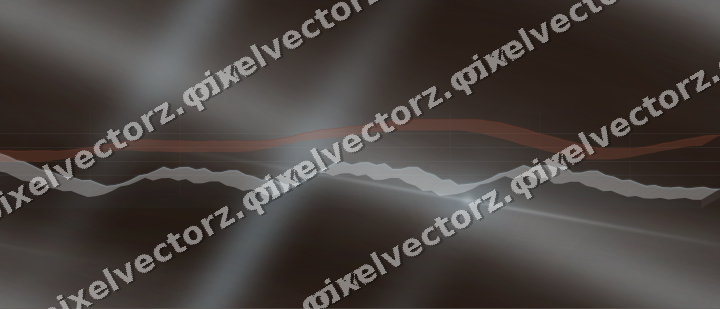 Nahtloser Neon Diagramm Hintergrund in Türkis und Rot