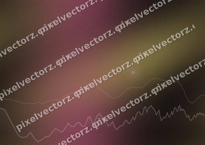 Nahtloser Neon Diagramm Hintergrund in Magenta und Limette