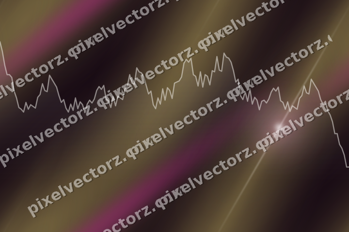 Nahtloser Neon Diagramm Hintergrund in Magenta und Limette