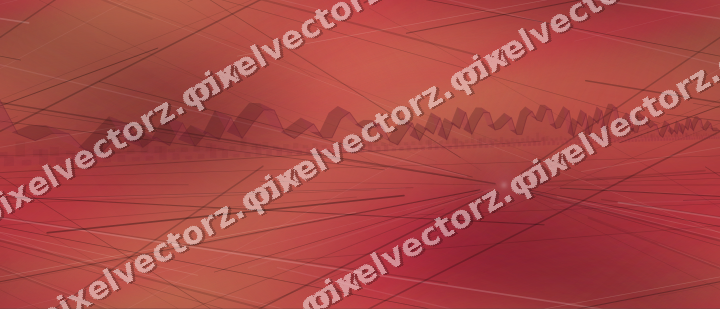 Nahtloser Neon Diagramm Hintergrund in Rosa und Rot
