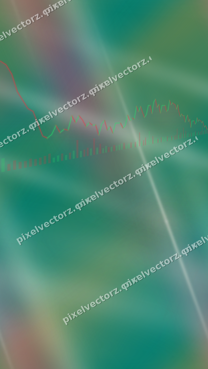 Nahtloser Neon Diagramm Hintergrund in Rosa und Orange