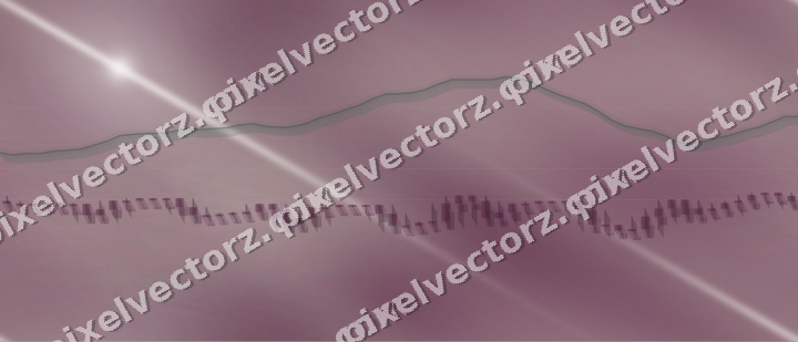 Nahtloser Pastell Diagramm Hintergrund in Dunkelmagenta und Rosa