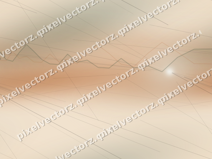 Nahtloser Pastell Diagramm Hintergrund in Dunkelgrün und Orange