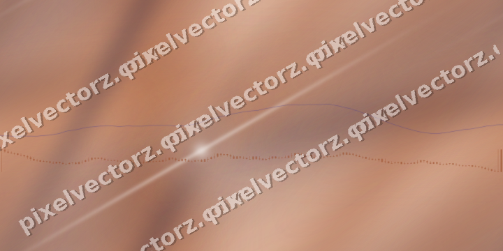 Nahtloser Pastell Diagramm Hintergrund in Orange und Blau