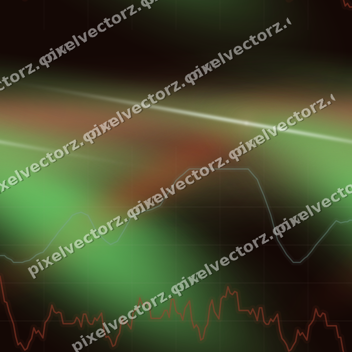 Nahtloser Neon Diagramm Hintergrund in Rot und Orange