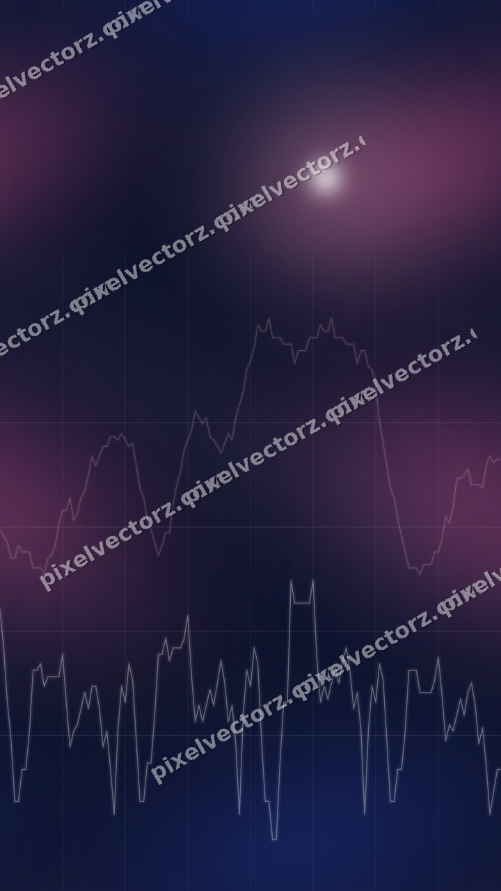 Nahtloser Neon Diagramm Hintergrund in Rosa und Blau