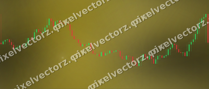 Nahtloser Neon Diagramm Hintergrund in Bernstein und Gelb
