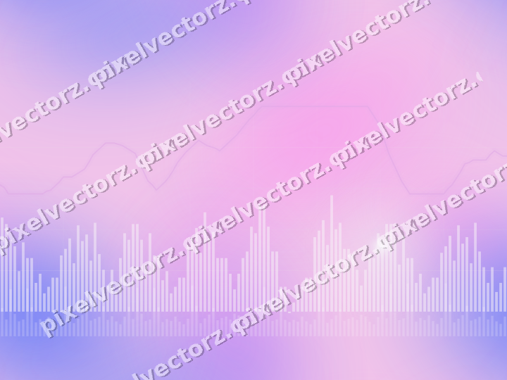 Nahtloser Pastell Diagramm Hintergrund in Violett und Blau