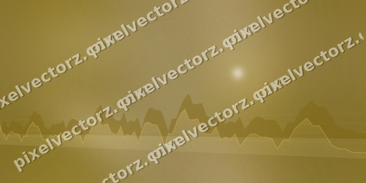 Nahtloser Neon Diagramm Hintergrund in Bernstein und Blassorange