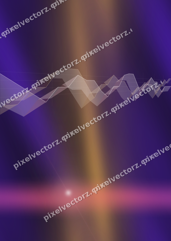 Nahtloser Neon Diagramm Hintergrund in Rosa und Bernstein