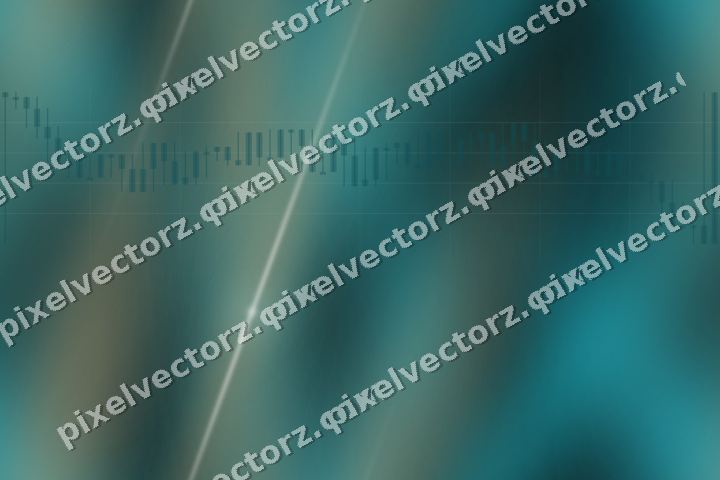 Nahtloser Neon Diagramm Hintergrund in Petrol und Orange
