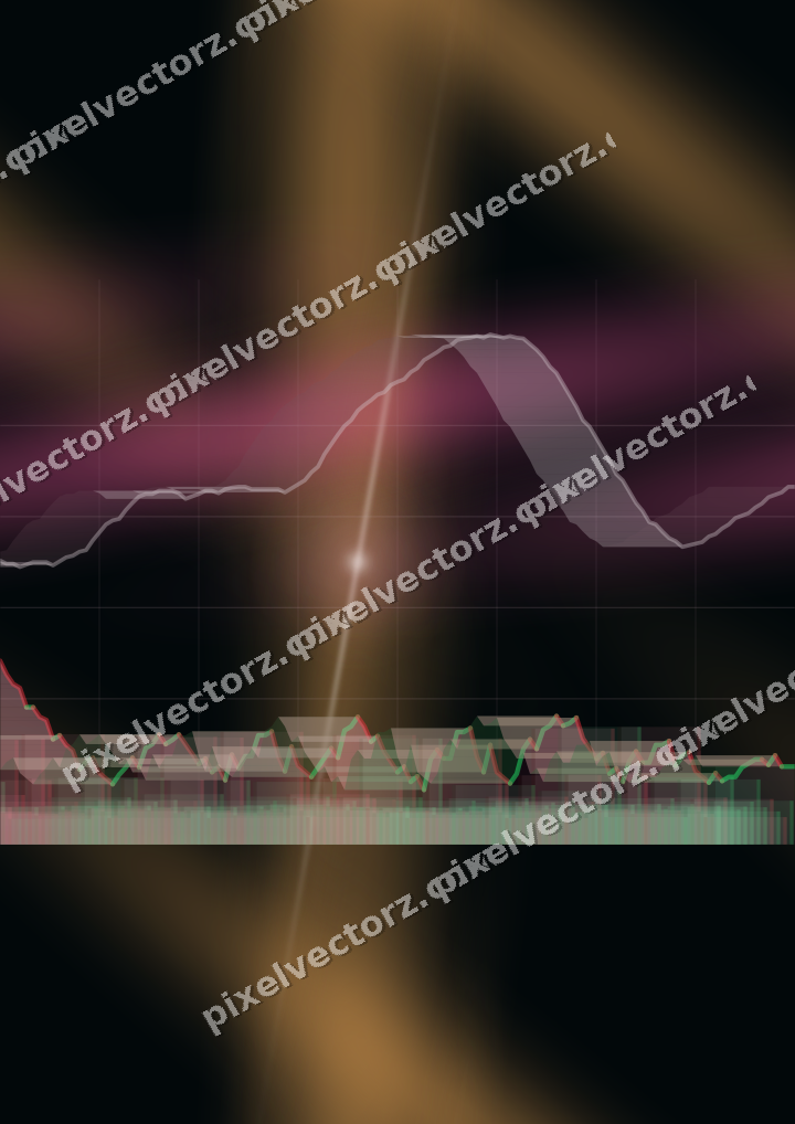 Nahtloser Neon Diagramm Hintergrund in Rosa und Türkis