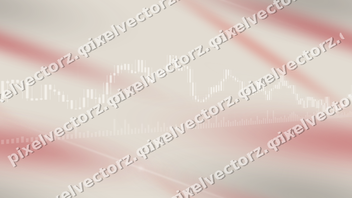 Nahtloser Pastell Diagramm Hintergrund in Rot und Blassbernstein