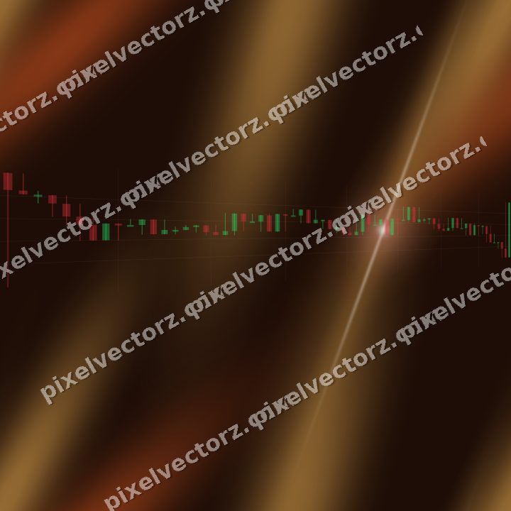 Nahtloser Neon Diagramm Hintergrund in Rot und Orange