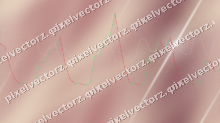 Nahtloser Pastell Diagramm Hintergrund in Dunkelrosa und Bernstein