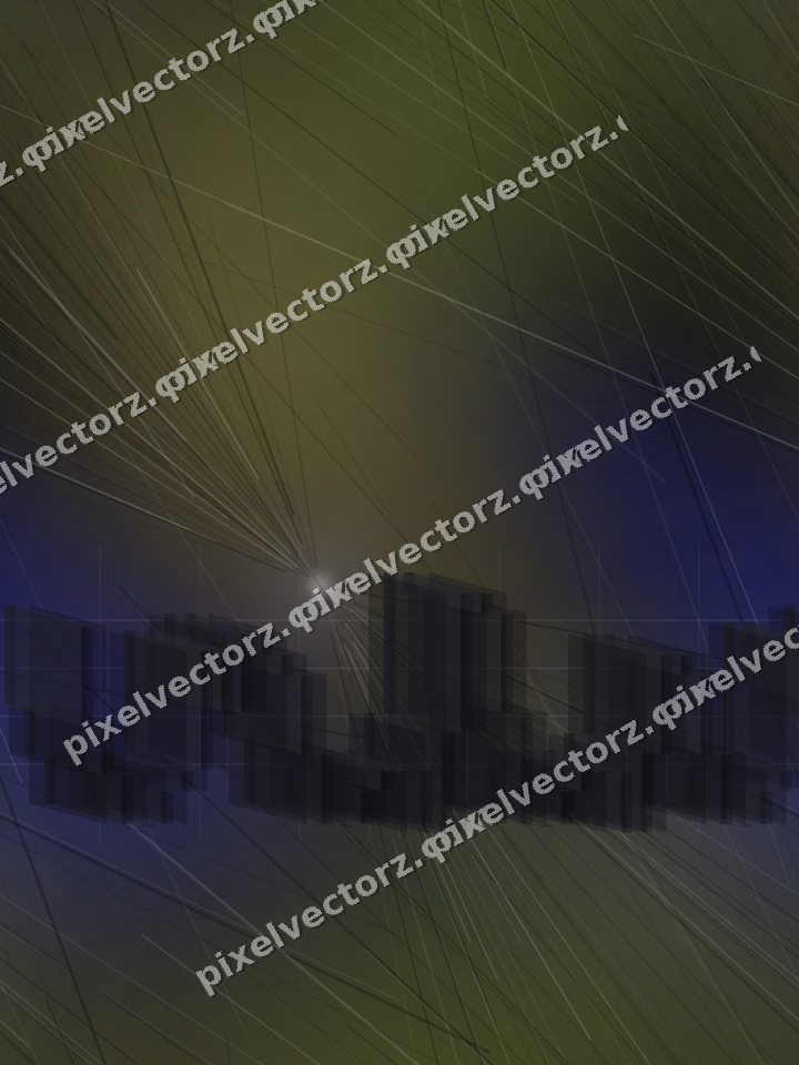 Nahtloser Neon Diagramm Hintergrund in Blau und Violett