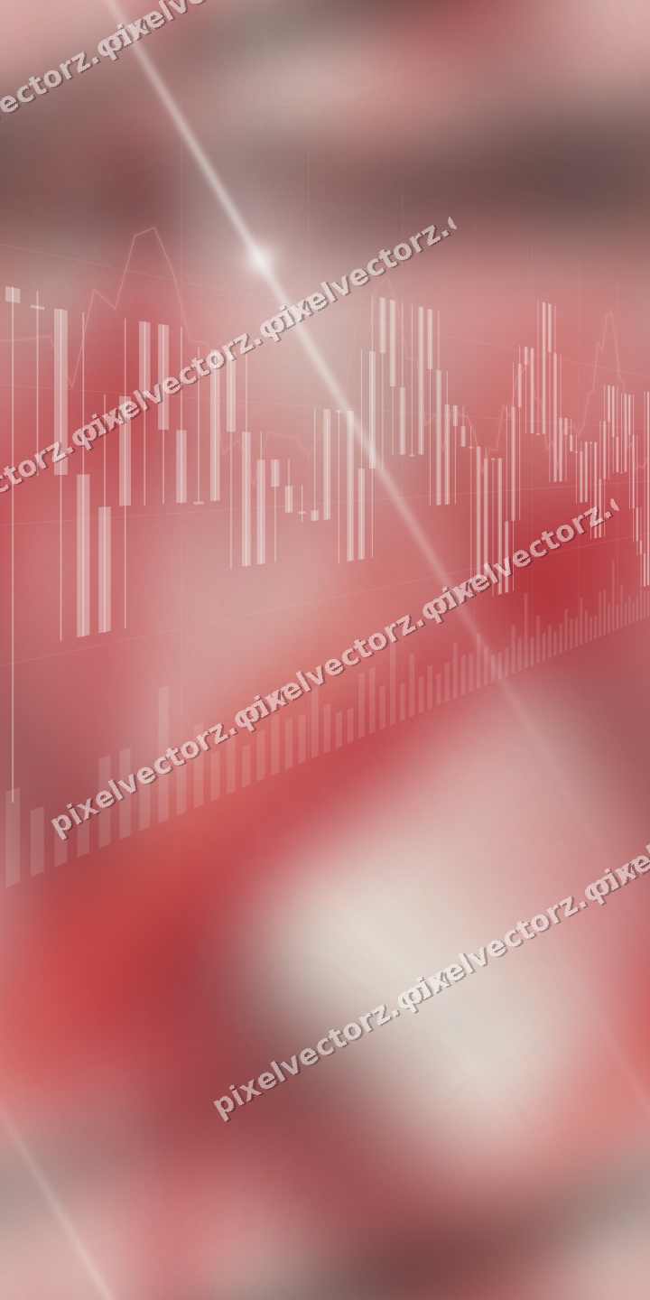 Nahtloser Pastell Diagramm Hintergrund in Rot und Blassbernstein