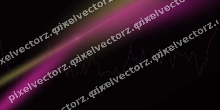 Leuchtender Neon Diagramm Hintergrund in Magenta und Limette