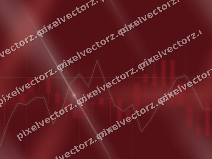 Nahtloser Neon Diagramm Hintergrund in Rot und Blasslimette