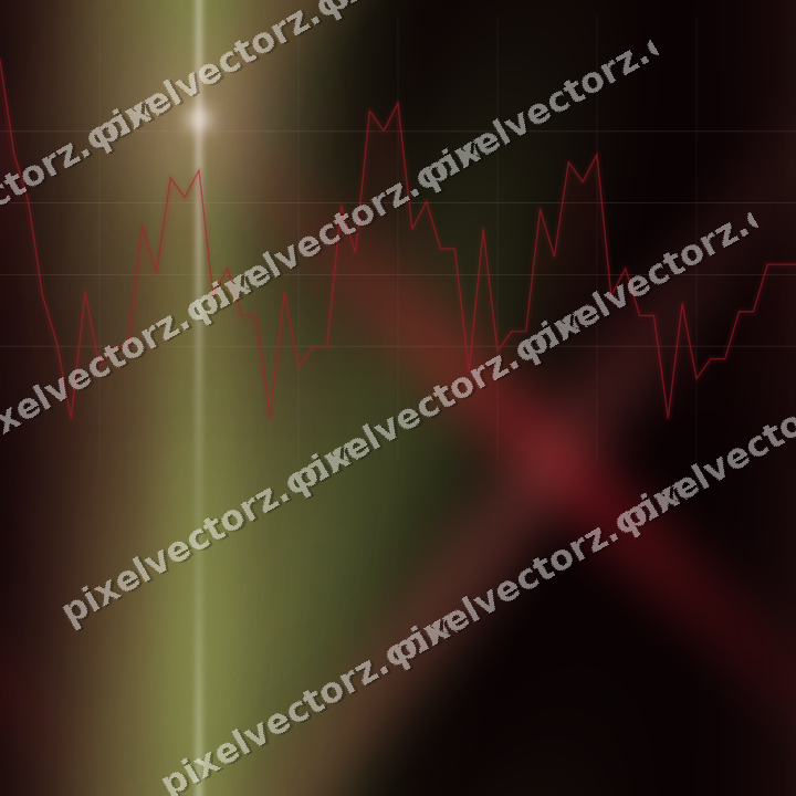 Nahtloser Neon Diagramm Hintergrund in Rot und Grün