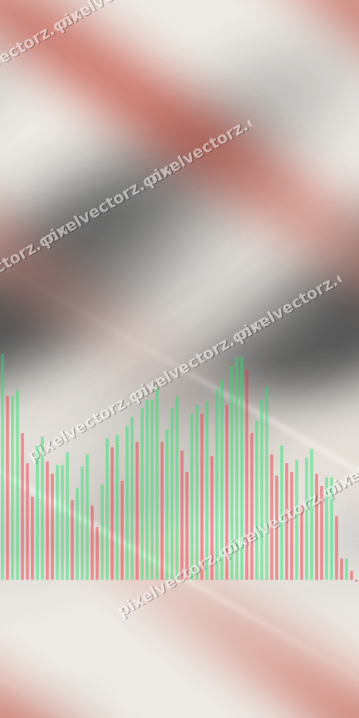 Nahtloser Pastell Diagramm Hintergrund in Rot und Blassbernstein