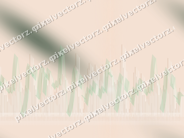 Nahtloser Pastell Diagramm Hintergrund in Dunkelgrün und Rot