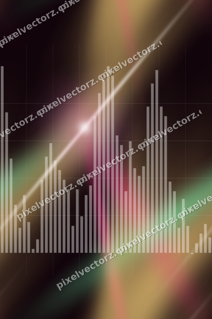 Nahtloser Neon Diagramm Hintergrund in Rosa und Grün