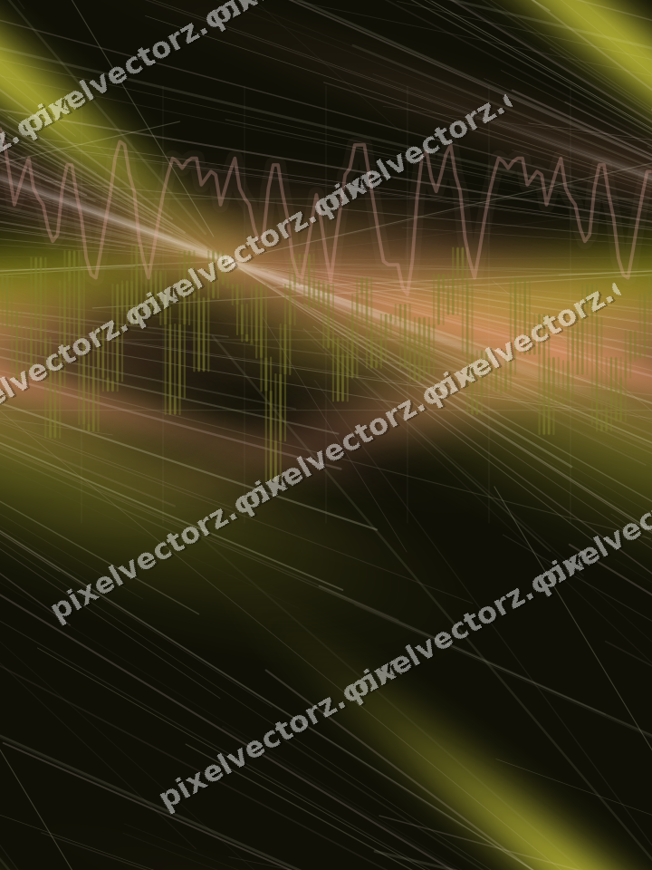 Nahtloser Neon Diagramm Hintergrund in Gelb und Rot