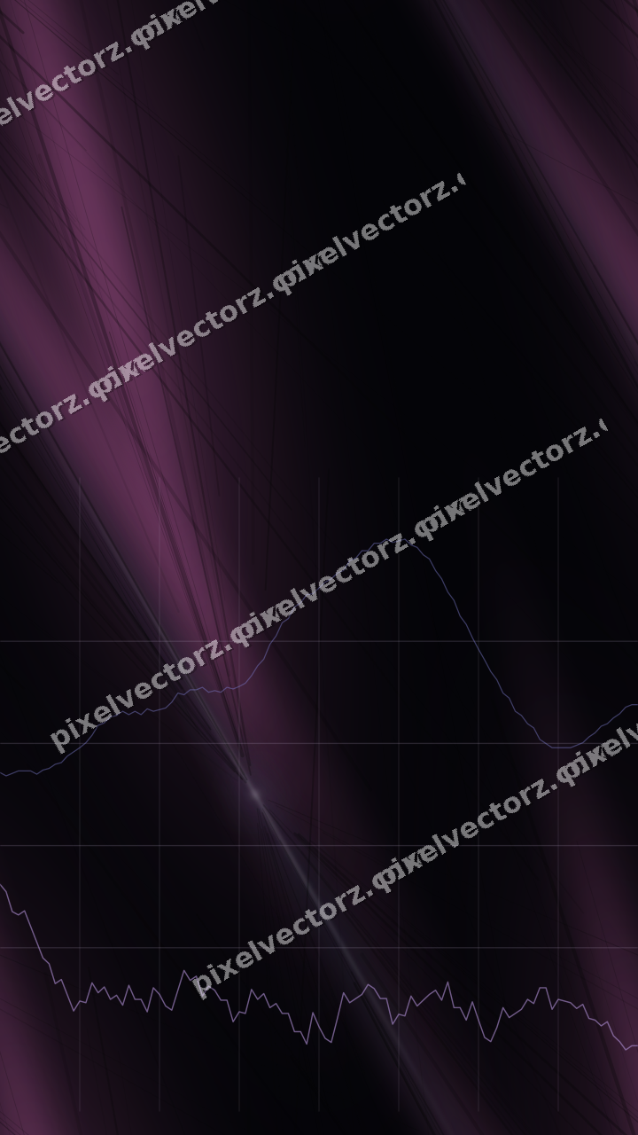 Nahtloser Neon Diagramm Hintergrund in Violett und Blau
