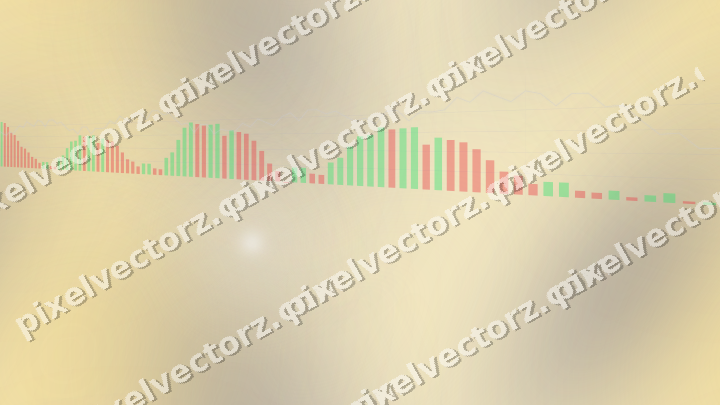 Nahtloser Pastell Diagramm Hintergrund in Dunkelblau und Bernstein
