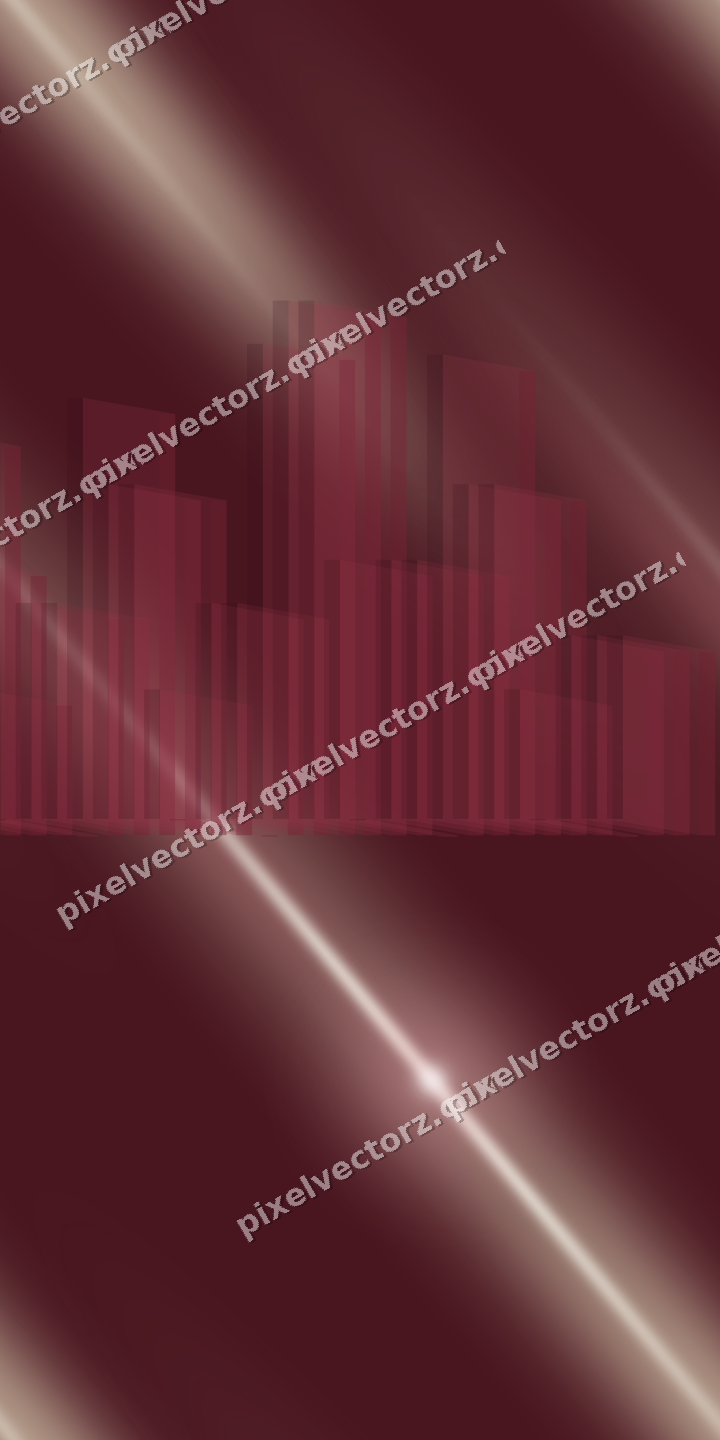 Nahtloser Neon Diagramm Hintergrund in Dunkelrosa und Rot