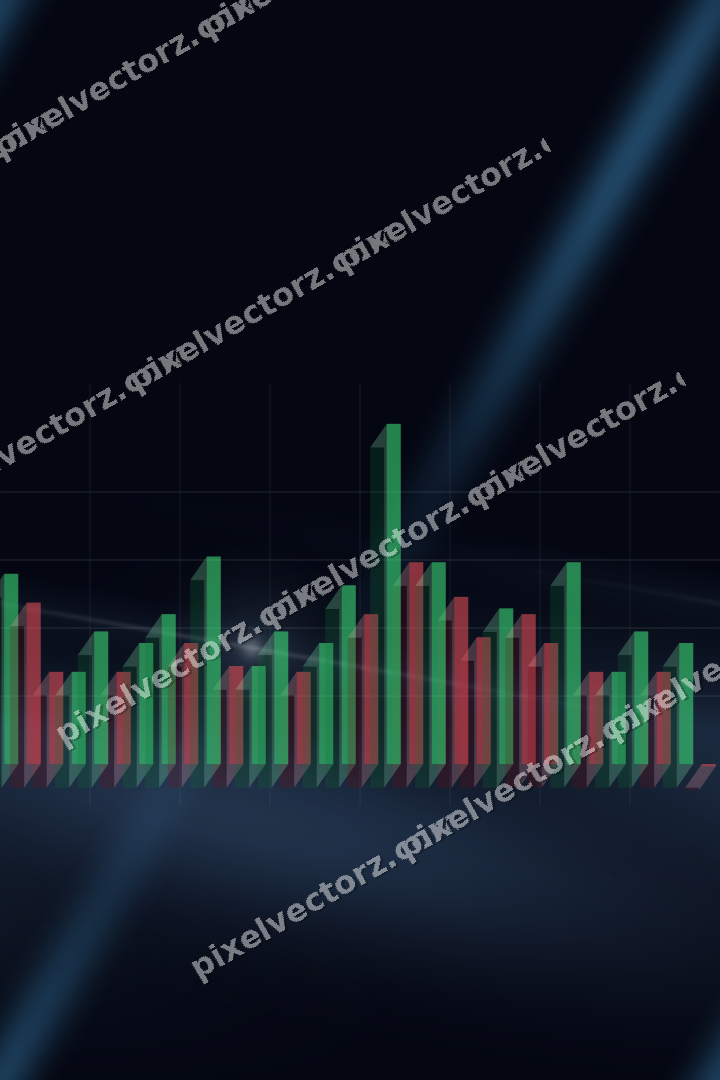 Nahtloser Neon Diagramm Hintergrund in Türkis und Blau
