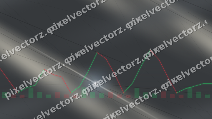 Nahtloser Neon Diagramm Hintergrund in Bernstein und Grau
