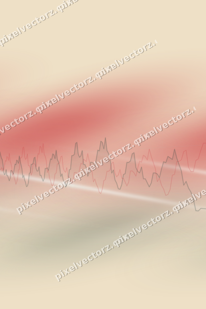 Nahtloser Pastell Diagramm Hintergrund in Dunkelgrün und Rot