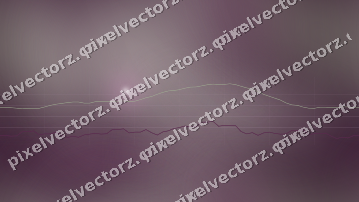 Nahtloser Neon Diagramm Hintergrund in Dunkelmagenta und Limette