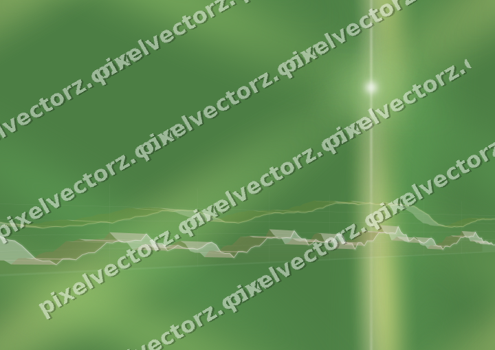Nahtloser Neon Diagramm Hintergrund in Limette und Gelb